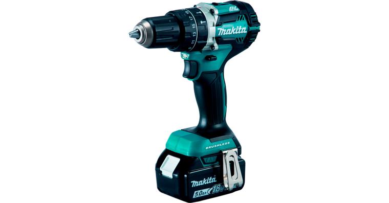 1090392106 Akumulátorový příklepový vrtací šroubovák DHP484RTJ 18 V 5,0 Ah