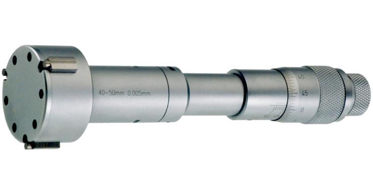 1095009532 Vnitřní mikrometr, 8-10 mm, s nastavovacím kroužkem, v pouzdru