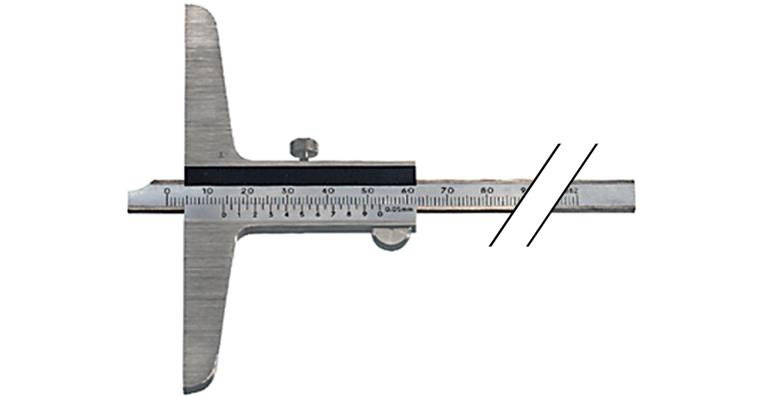 1095009467 Posuvné hloubkoměry, INOX, 300 mm