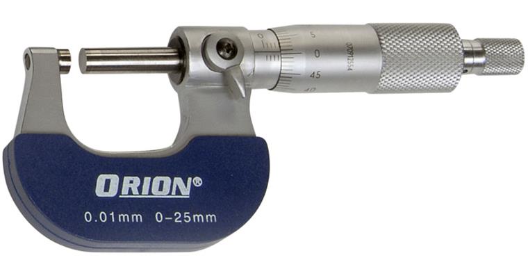 1095009488 Mikrometrické měřidlo, 125-150 mm, v pouzdru, s nastavovací měrkou