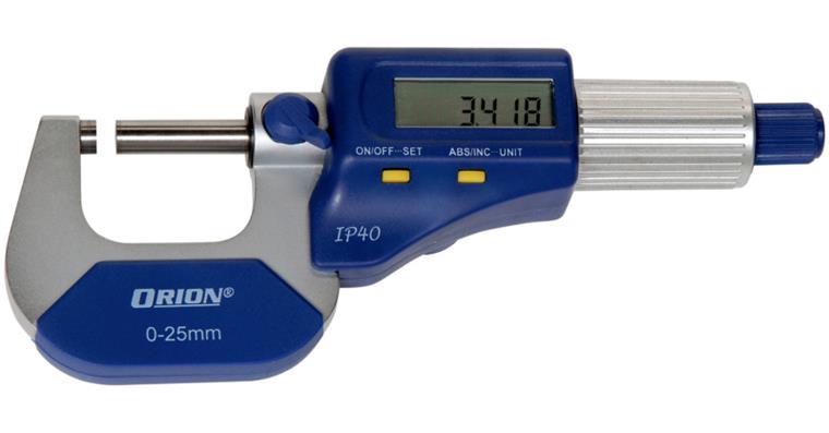1095009474 Elektronické mikrometrické měřidlo, 50-75 mm, v pouzdru