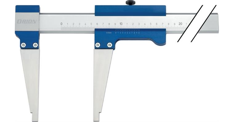 1095009440 Posuvná měřítka z lehkého kovu, 500 mm, měřicí čelisti 150 mm