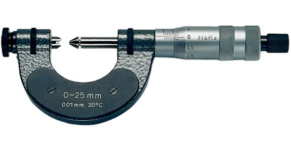 Závitové mikrometrické měřidlo ATORN, 75-100 mm, v pouzdru