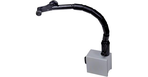 Magnetický stojan ATORN, průměrná výška 380 mm, flexibilní sloupek