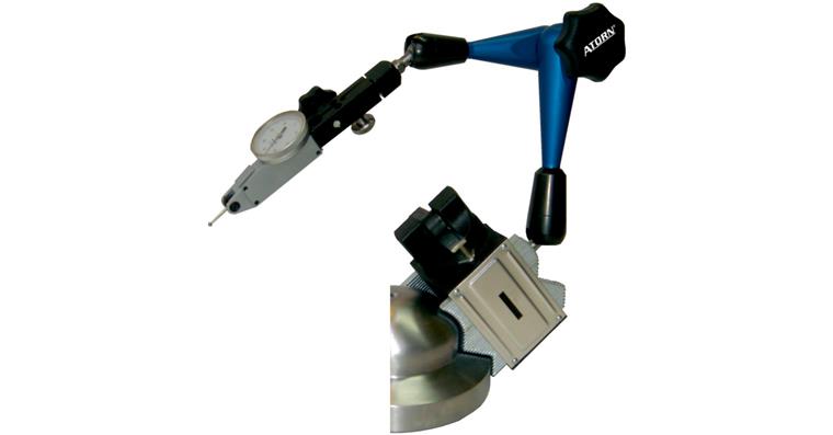 1034011107 3D měřící kloubový stojan s obrysovým spínacím magnetem