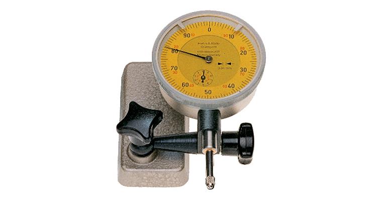 1095011683 Magnet. držák číselníkového úchylkoměru, otočný, výška 45mm bez úchylkom.