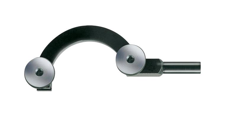 1095011671 Středicí konzola pro páčkové úchylkoměry s průměrem stopky 8 × 25 mm