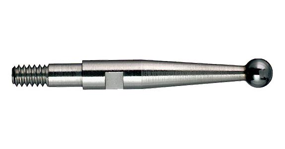 Měřicí dotyková sonda ATORN, M 1,6, 15,9 mm, s kuličkou z cementového tvrdokovu o průměru 2 mm