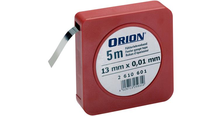 1095011752 Spárová měrka, 0,06 mm, jmenovitá tloušťka 12,7 mm × 5 m
