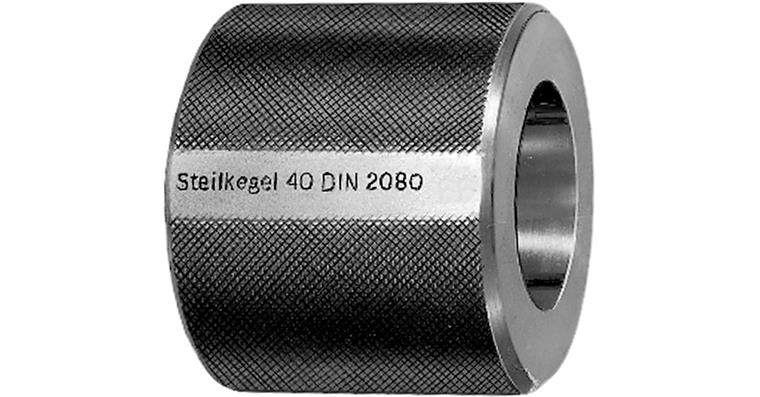 1095010989 Kuželový kalibr pouzdro SK 40, DIN 2080