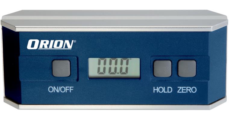 1095011861 Nivelátor EASYLEVEL, 153 x 31 x 60 mm, 4 x 90°, hodnota dílku stupnice 0,1