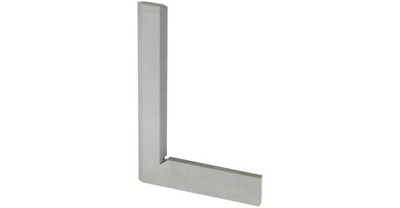 Nožové pravítko ATORN, ploché, kalené, 150 × 100 mm, DIN 875, přesnost 00, INOX