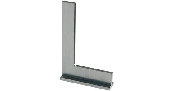 Dorazový úhelník ATORN, 500 × 330 mm, v souladu s DIN 875, přesnost 1