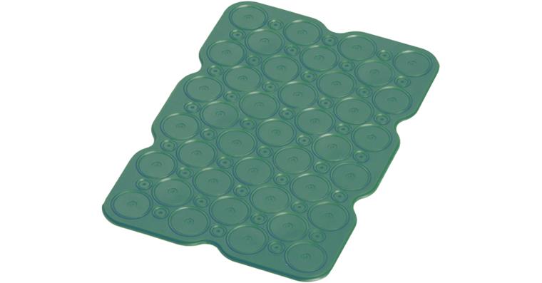 1028204102 ATORN adaptérová fólie, zelená, 1 kus 2,5x200x300