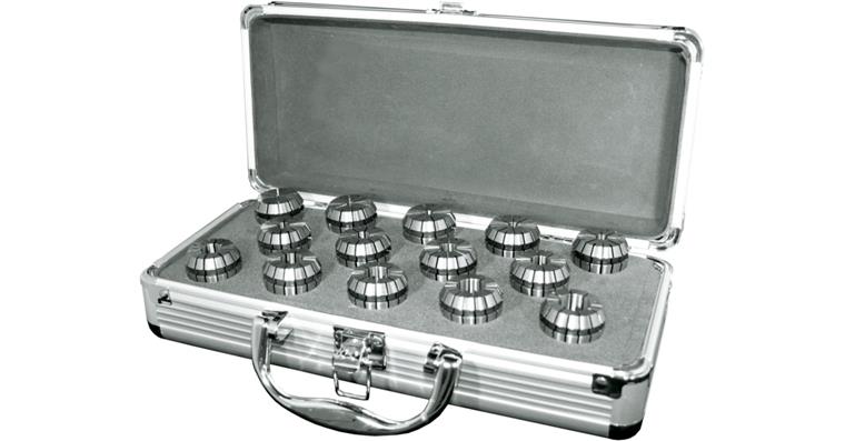 1095008185 Upínací kleštiny DIN 6388 A 444 E, průměr 2–25 mm 24 kusů