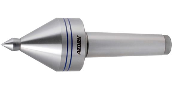 Otočný středicí hrot ATORN 60° MK3 s vyztuženým unášecím hrotem