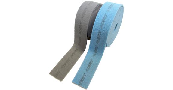 Role Abraflex netk. brus. text. 115 mm x 10 m délka, zrn. S-1200, jemná, šedá
