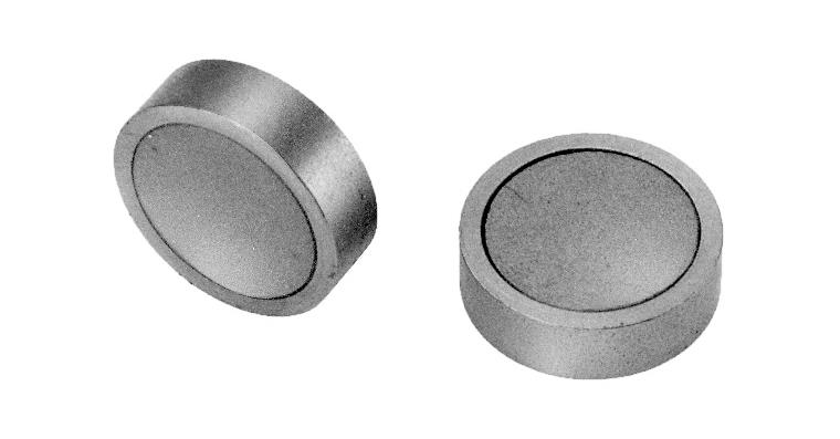 1095012617 Plochá magnetická chapadla, průměr 20 mm, samarium-kobalt