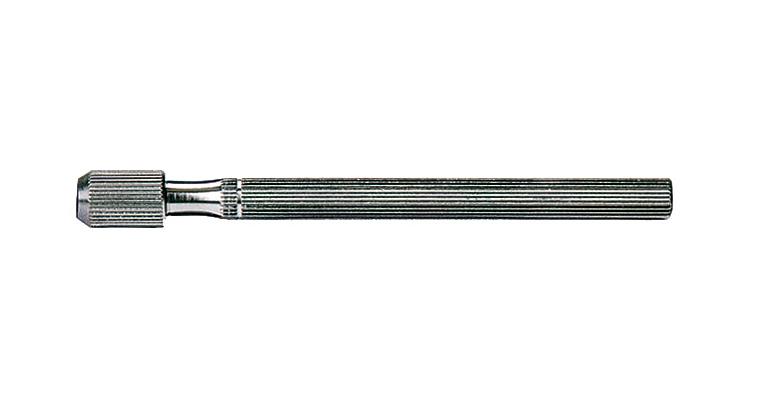 1095011925 Držák nástroje, délka 80 mm, rozsah upnutí 0–1 mm, madlo z ponikl. mosazi