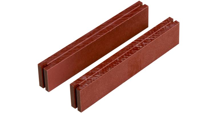 1095011910 Vláknové vložky, šířka 125 mm