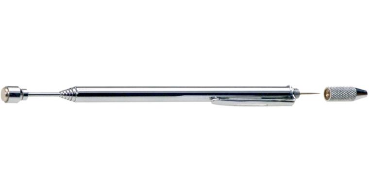 1095012670 Teleskopický zvedací magnet, délka 145–650 mm, hlava 6 mm