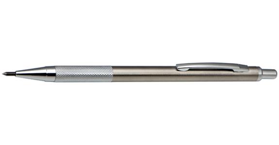 Karbidová rýsovací jehla ATORN, 146 mm, kovové pouzdro