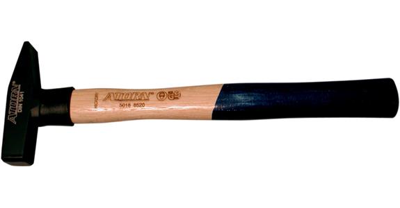 Kladivo s kříž. nosem ATORN, 2 000 g, ořechová násada, sklolaminát. ochr. potah