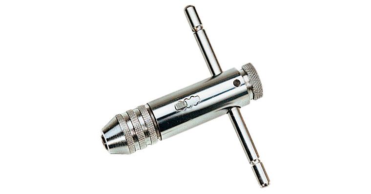 1095011928 Držák nářadí s ráčnou 110 mm, rozsah upnutí 4,6–8,0 mm