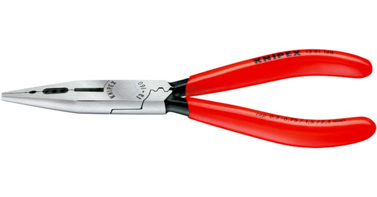 1062118101 Elektrikářské kleště 160 mm, 0,5–0,75; 1,5; 2,5 mm², 60 HRC, leštěná hlava