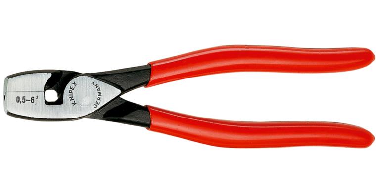 1001575024 Krimpovací nástroj pro koncové dutinky 180 mm, přední vstup, pl. rukojeť
