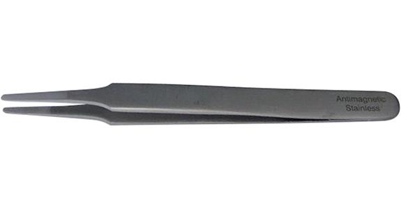 Pinzeta ATORN, nemagnetická, 120 mm, pevné ploché hroty