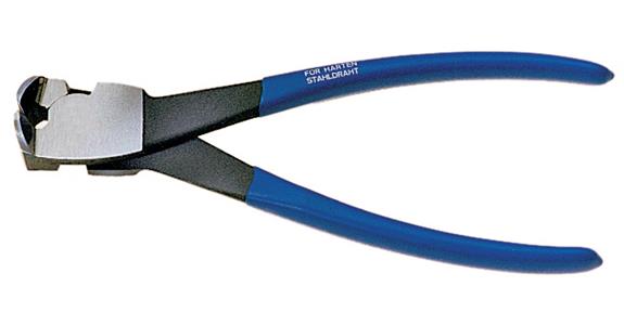 Čelní štípací kleště pro náročné apl. ATORN, 160 mm, leštěné, potah rukoj. PVC