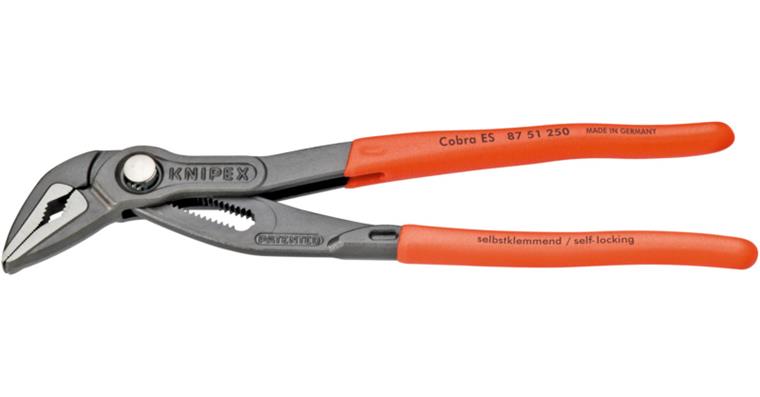 1056819202 Kleště na vodní čerpadla Cobra ES 250 mm, 19x přesné nastavení