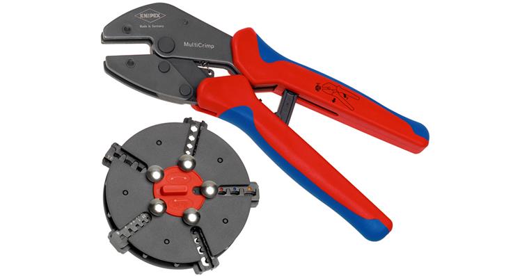1001600794 Krimpovací nástroj MultiCrimp s 5x náhradním zásobníkem, délka 250 mm