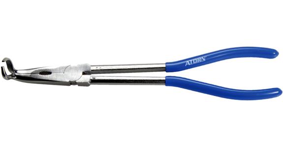 Kleště na zapalovací svíčky ATORN, 280 mm, s ozubením na očku