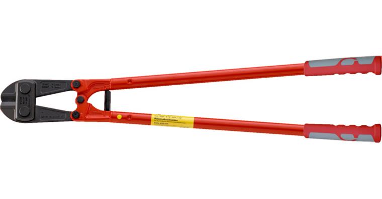 1057632103 Štípací kleště na čepy a dráty, délka 760 mm, s ocelovými rukojeťmi