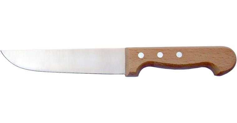 1095012510 Pracovní nůž, 290 mm, s dřevěnou rukojetí