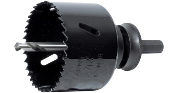Děrovka ATORN, bimetal HSS, průměr 83 mm, bez dříku