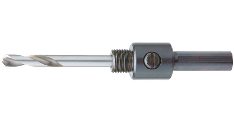 1003500222 Montážní dřík 9,5 mm, pro děrovky, průměr 14–30 mm