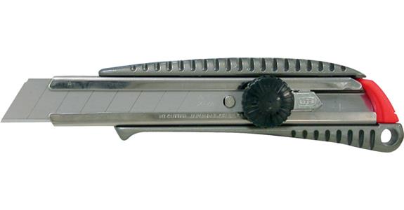 Upichovací nůž ATORN s odlamovací čepelí 18 mm, kovové tělo