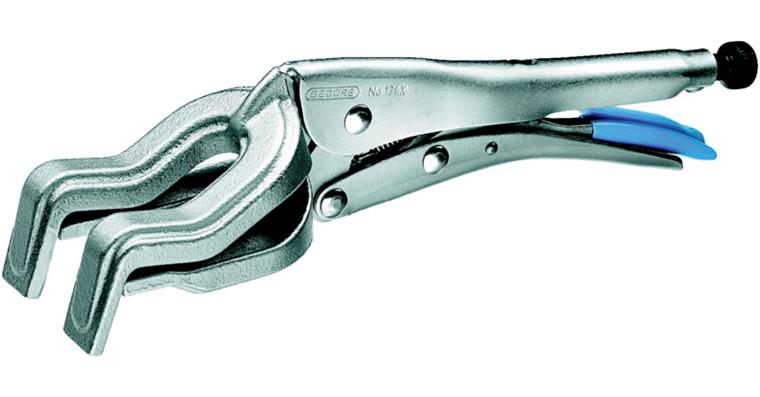 1001103421 Samosvorné kleště, 10–90 mm, šířka upnutí pro trubky