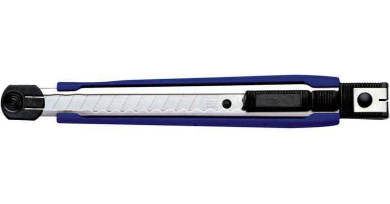 1095012469 Nůž s odlamovací čepelí, 145 mm, šířka čepele 9 mm, litý zinek