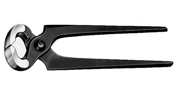 Štípací kleště ATORN, DIN 9243 A, 200 mm, leštěné