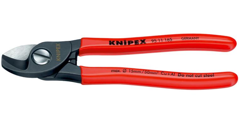 1062138101 Štípací kleště na kabely,165 mm, s plastovou rukojetí