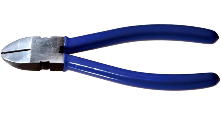 1095012308 Boční štípací kleště, 140 mm, rukojeti potažené plastem