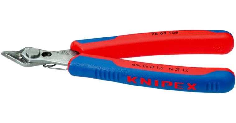 1063275101 Kleště na elektroniku Super-Knips, 125 mm