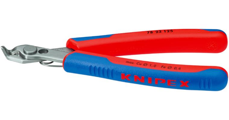 1063275103 Kleště na elektroniku Super-Knips, 125 mm, 60 stupňů, šikmé, štípací