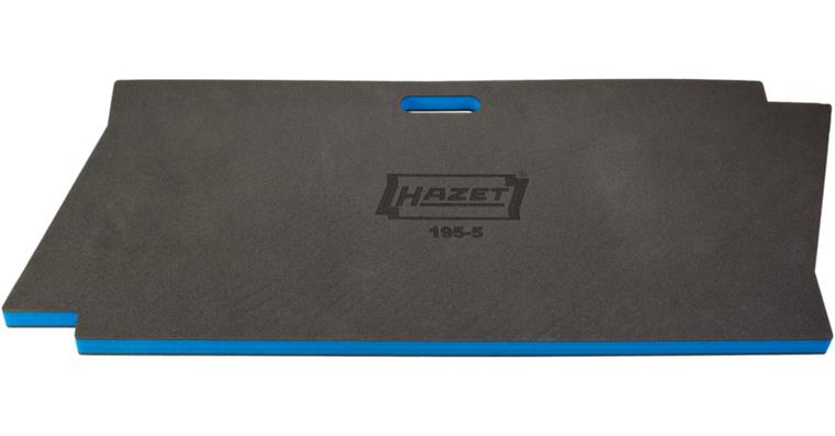 1001208635 Rohož pro mechaniky, 975 x 385 x 30 mm, černá/modrá