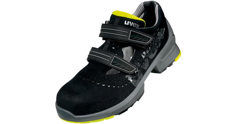 1005071945 Bezpečnostní sandály S1, vel. 39, 1, š. 11, high-tech microvelour