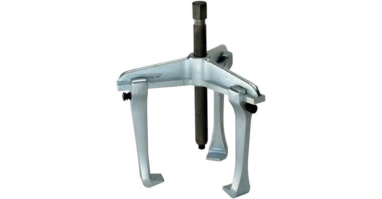 1001145453 Vytahovák se 3 rameny se zarážkou háku, šířka upnutí 130 mm
